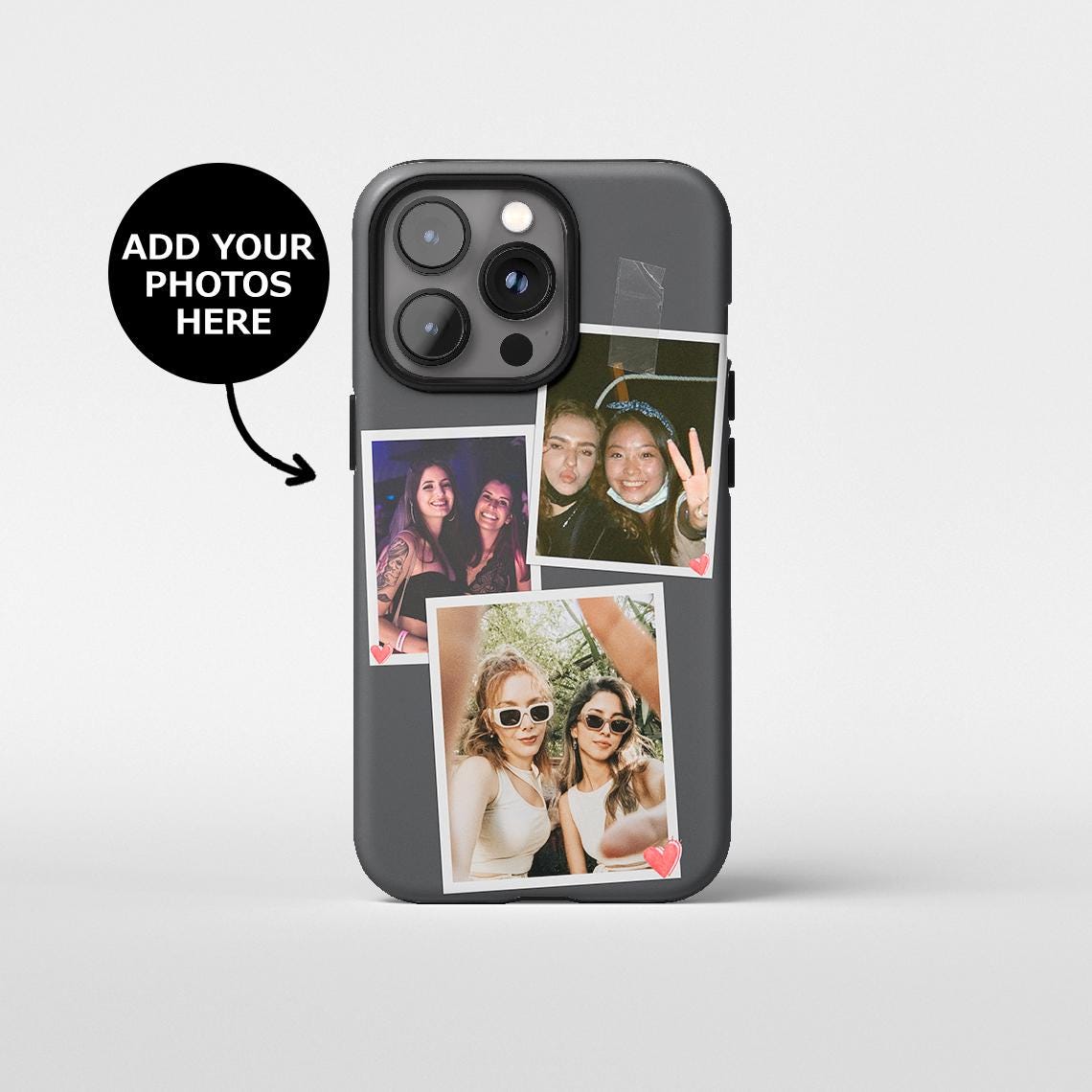 Photo Collage Protective Personalised Phone Case Custom Phone