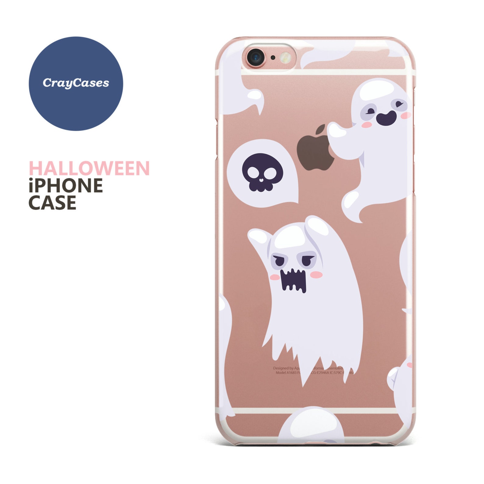 Cute ghosts iphone Case cute ghosts iphone 7 Case cute Etsy