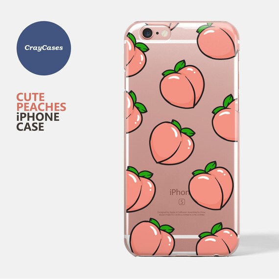 coque iphone 7 plus peach