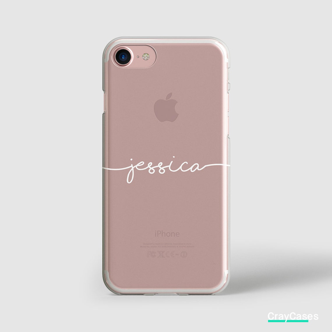 Personalised iphone case personalized iphone 7 case Etsy