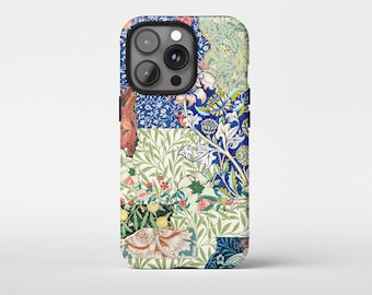 Estuche ABSTRACT FLORAL / Estuche para iPhone 16 Pro Max, Estuche para iPhone 15, Estuche para iPhone 14, Estuche para iPhone 13, Más modelos disponibles en el menú desplegable