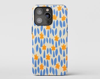 Floral Phone Case | iPhone 16 Pro Max Case, iPhone 15 Case, iPhone 14 Case, iPhone 13 Case, More Models Available From The Drop-down Menu