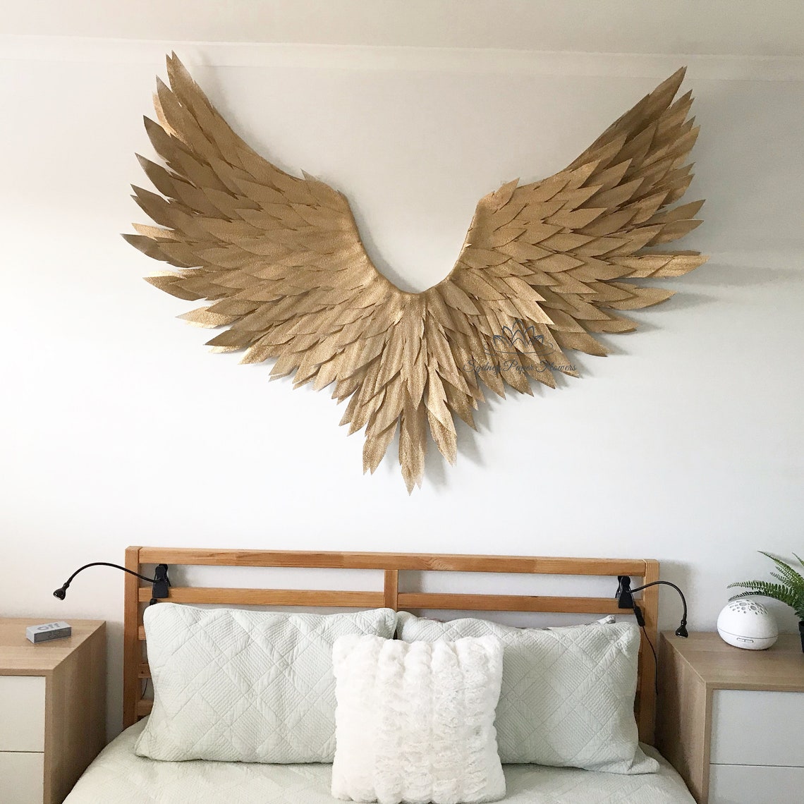 2 pack foam ANGEL WINGS as wall art and wearable video Etsy