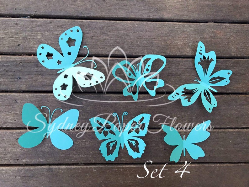 Download Paper Butterflies Set 4paper Butterfly Patternpdf Svg Paper Butterflydiy Paper Butterflypaper Butterfly Download Cameo Cricut Tutorials Craft Supplies Tools Safarni Org