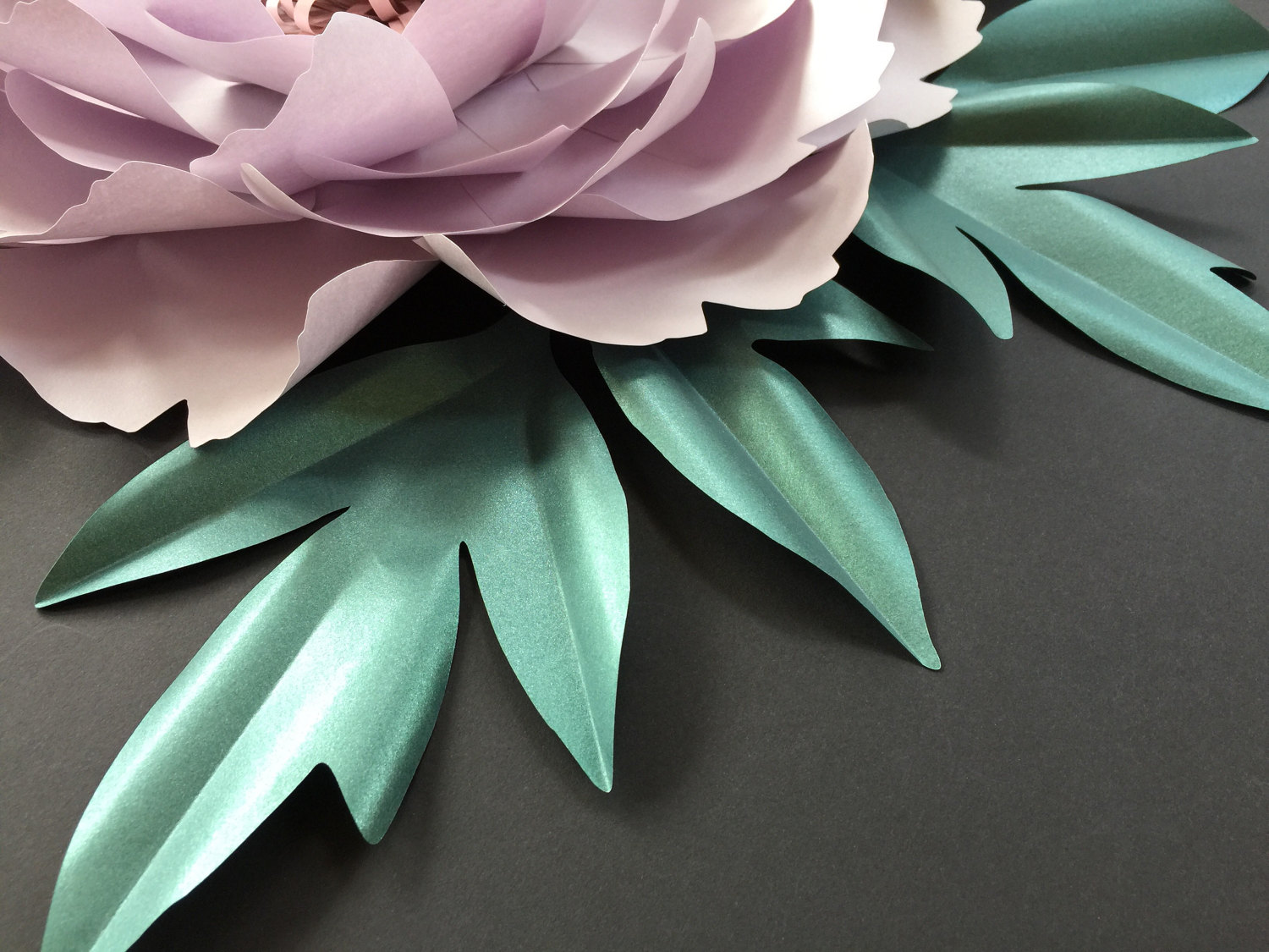 Free Free 206 Paper Flower Leaf Template Svg SVG PNG EPS DXF File
