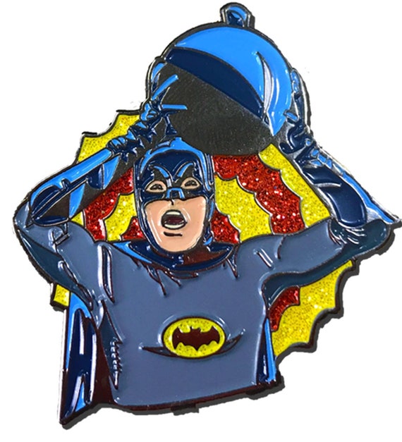 Westside | Batman Pin Adam West | Enamel Pin Batman | Joker | Harley Quinn | Batman Art | Lego Batman | Batman Pins | Enamel Pin