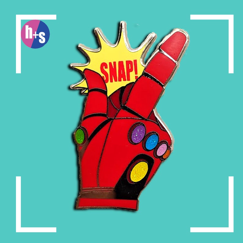 gmasking iron man gauntlet