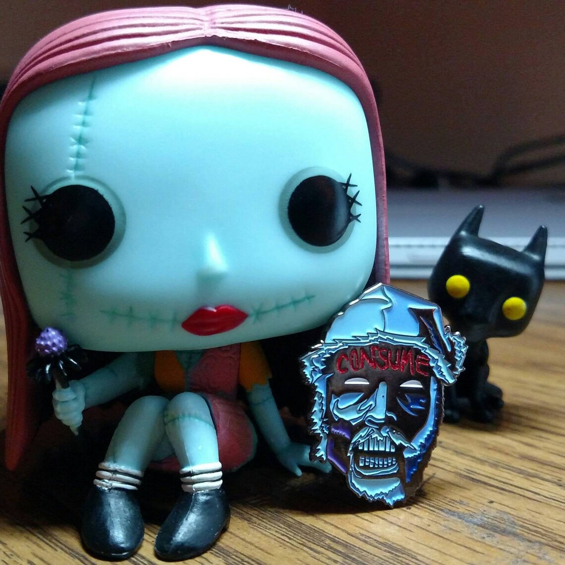 Skull Enamel Pin Horror Enamel Pin Skeleton Enamel Pin | Etsy