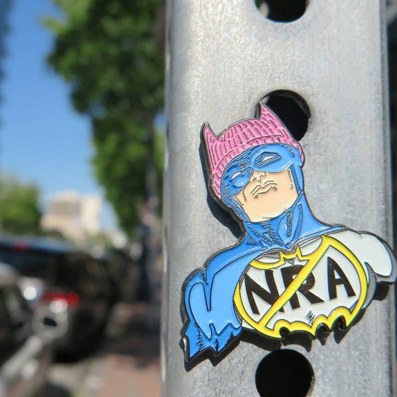 Batman Pin Justice League Stocking Stuffers Bernie Sanders Black Lives Matter Christmas Gift Future is Female Woke Obama soft enamel pin