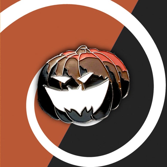 Bat O Lantern | Nightmare Before Christmas Pin Skull Enamel Pin Batman Pin Horror Enamel Pin Punk Enamel Pin Death Enamel Pin Backpack