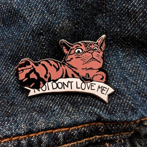 Cat Pins Brown and Orange Tabby | Cat Lover Enamel Pin Pack | Cute Enamel Pin Kitten Enamel Pin Soft Enamel Pin Set Backpack Pin Kitten Pin