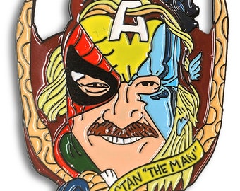 Stan "The Man" Lee Thor Ragnarok Spiderman Homecoming Christmas Gifts Stocking Stuffers soft enamel pin punk enamel pin avengers comic books