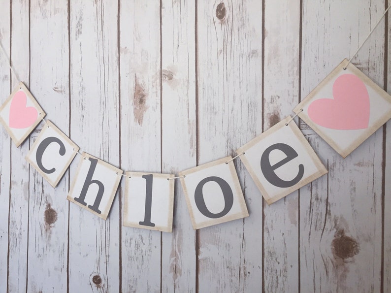 Baby Shower Decorations Baby Shower Banner Baby Name Wall Etsy Baby Shower Decorations Baby Shower Banner Baby Name Wall Etsy