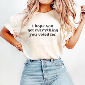 Freiheitliches T-Shirt, Anti-Trumpf, blaues T-Shirt, Politisches T-Shirt, Demokrat-Shirt, Aktivist-Kleidung, Widerstands-Kleidung, Widerstand-Oberteil