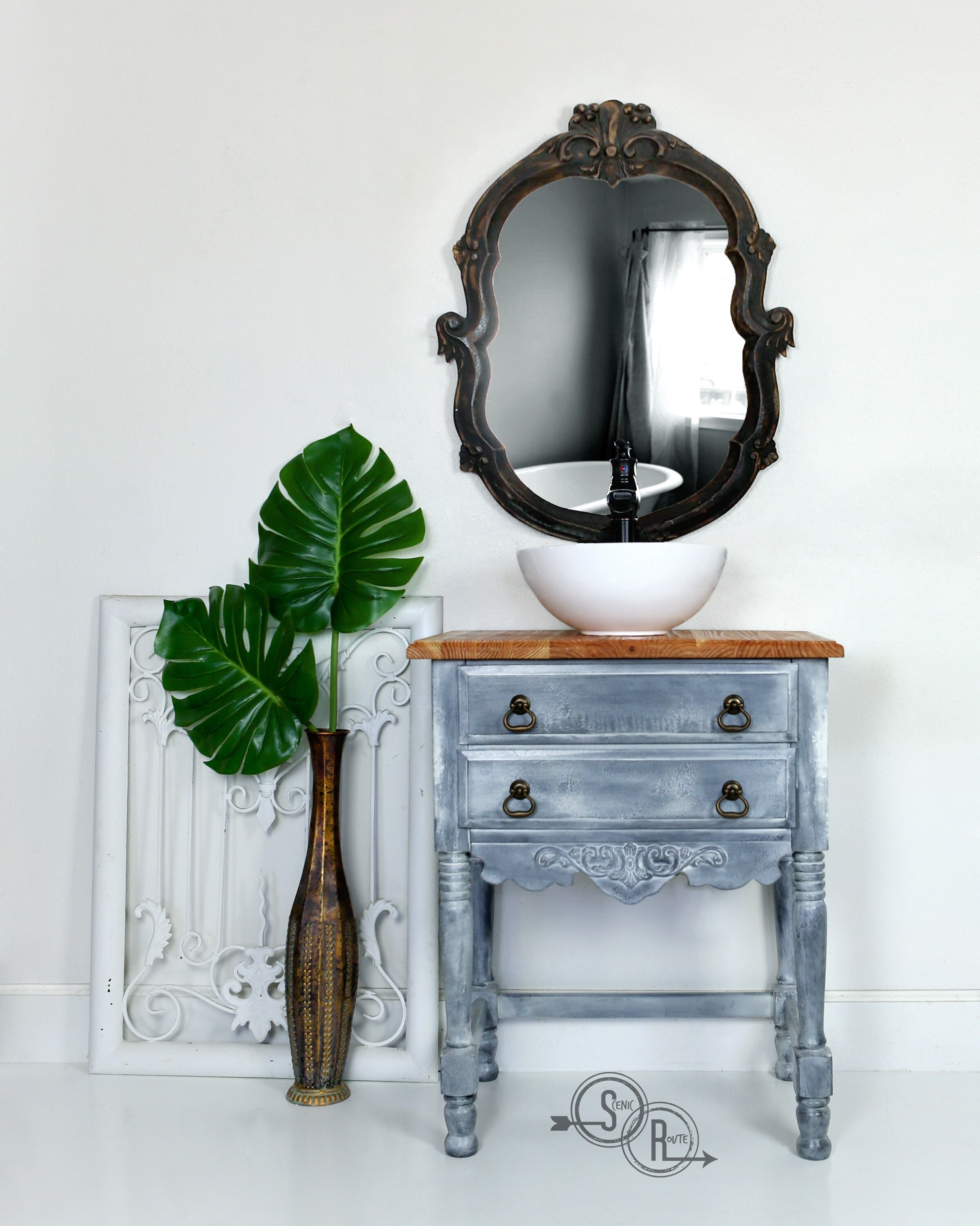 Bathroom Vanity Small Bathroom Vanity Half Bath Vanity - Etsy