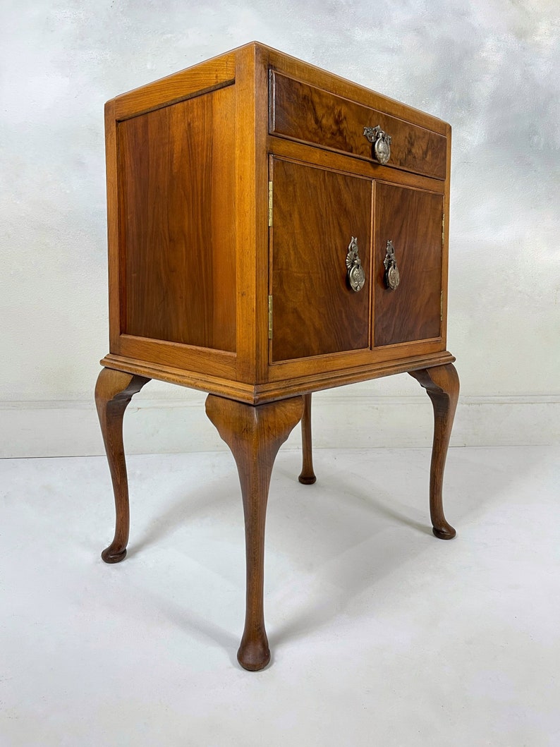 Ed Roos Company Cedar Lined Chest, Antique Walnut Bedside