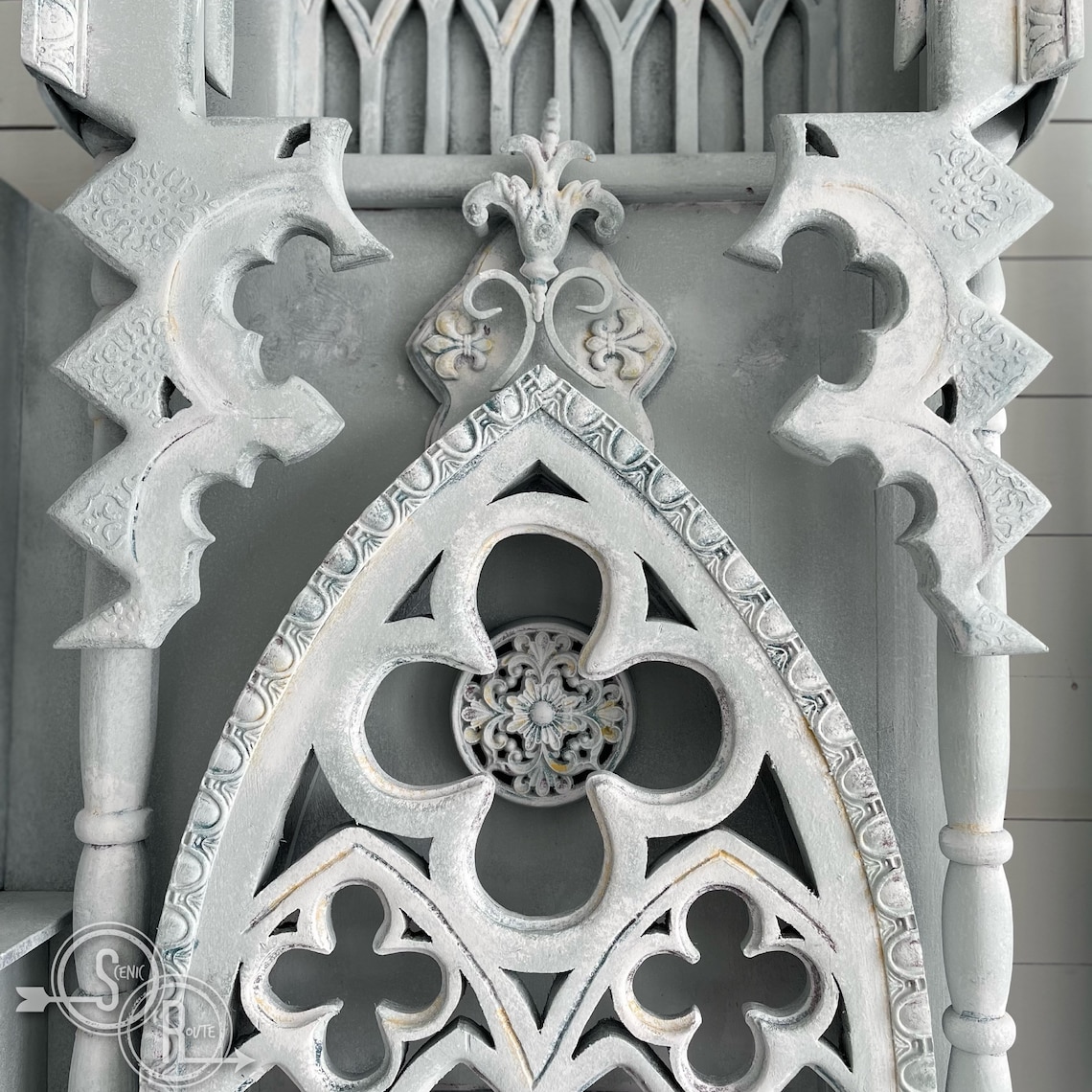 Custom Headboard Custom Bed Gothic Style Headboard Etsy