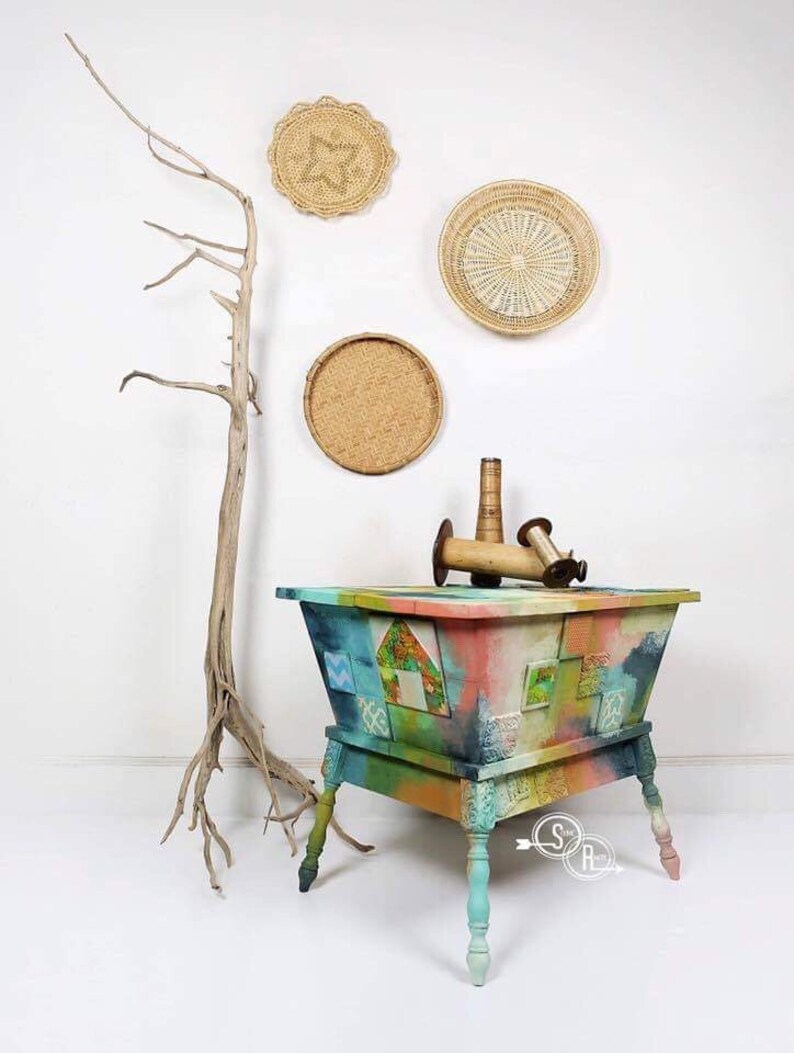 Nursery Furniture Dough Box Side Table End Table Etsy