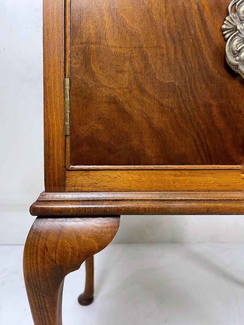 Ed Roos Company Cedar Lined Chest, Antique Walnut Bedside