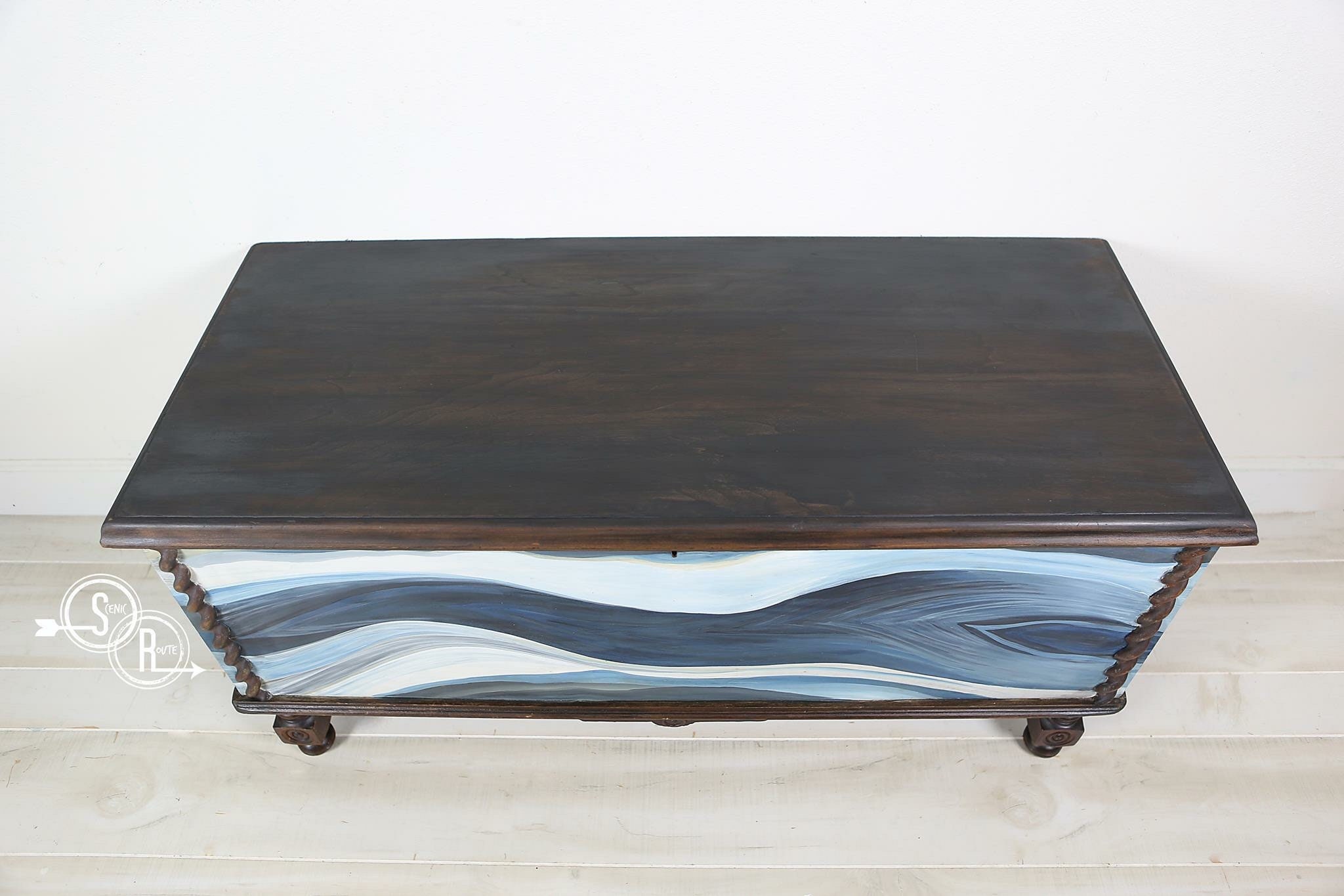 Muebles de vivero cofre de cedro cofre de almacenamiento | Etsy