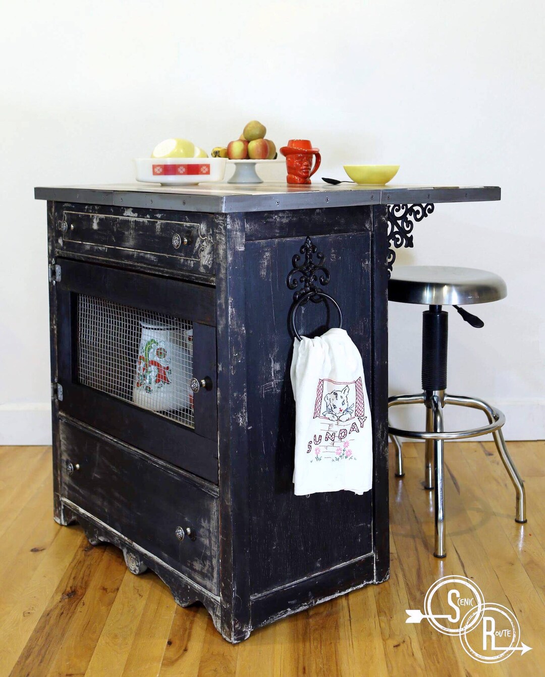 Kitchen Island, Coffee Bar, Cocktail Bar, Kitchen Island With Storage, Repurposed Dresser