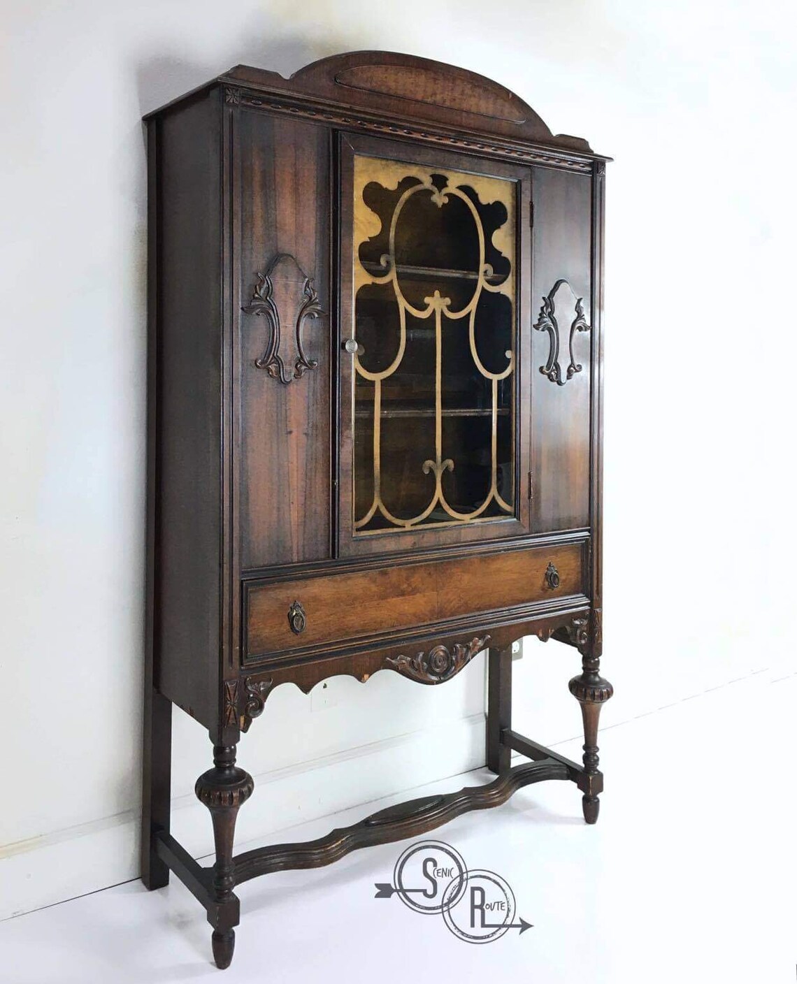 China Antique Hutch Vintage China Etsy