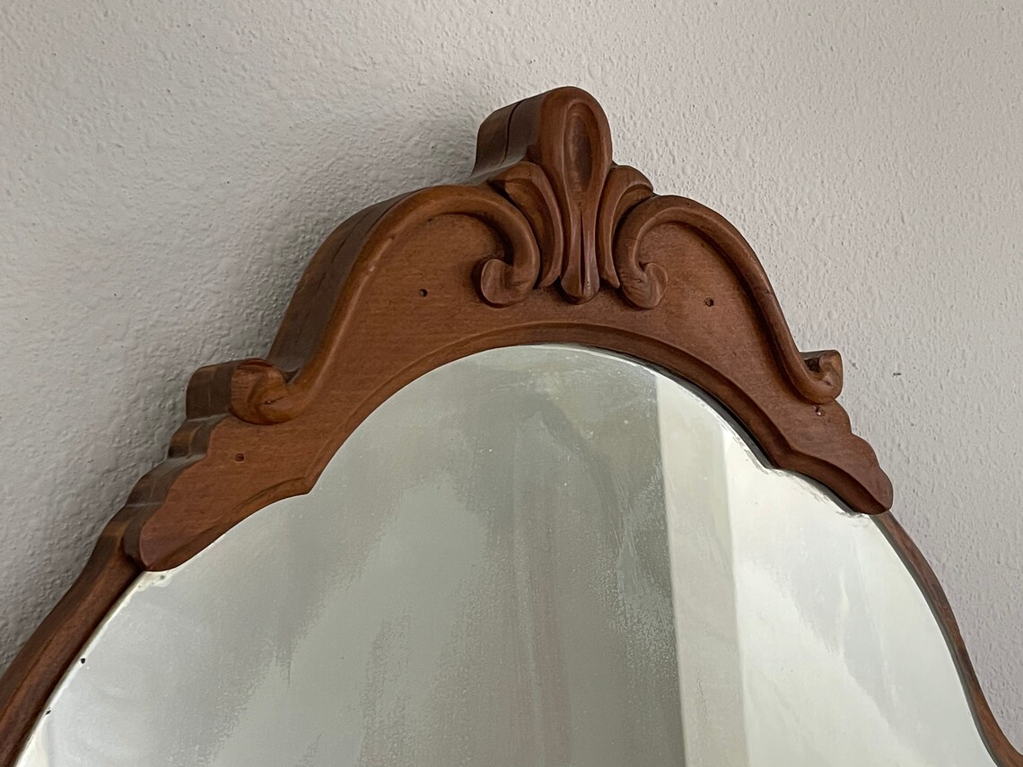 Antique Makeup Vanity Antique Dresser Antique Mirror Etsy