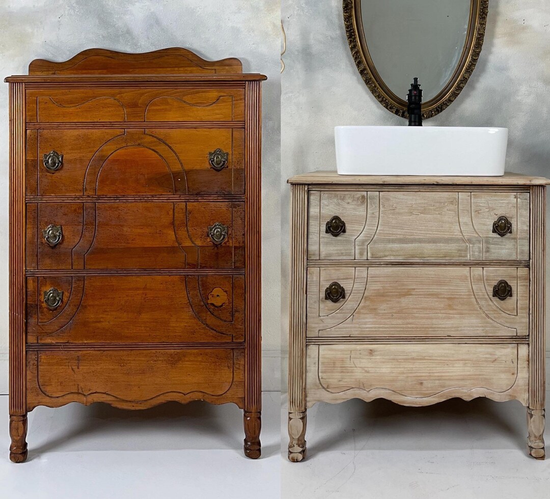 Custom Bathroom Vanity, Bathroom Cabinet, Half Bath Vanity, Powder Room ...