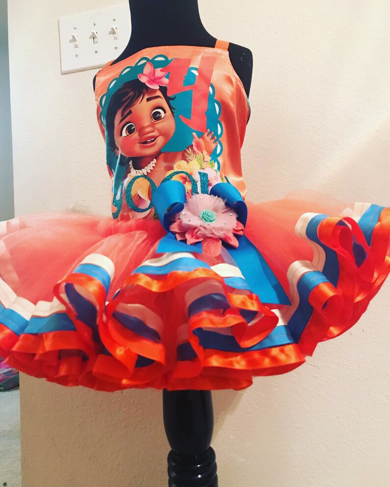 moana tutu set