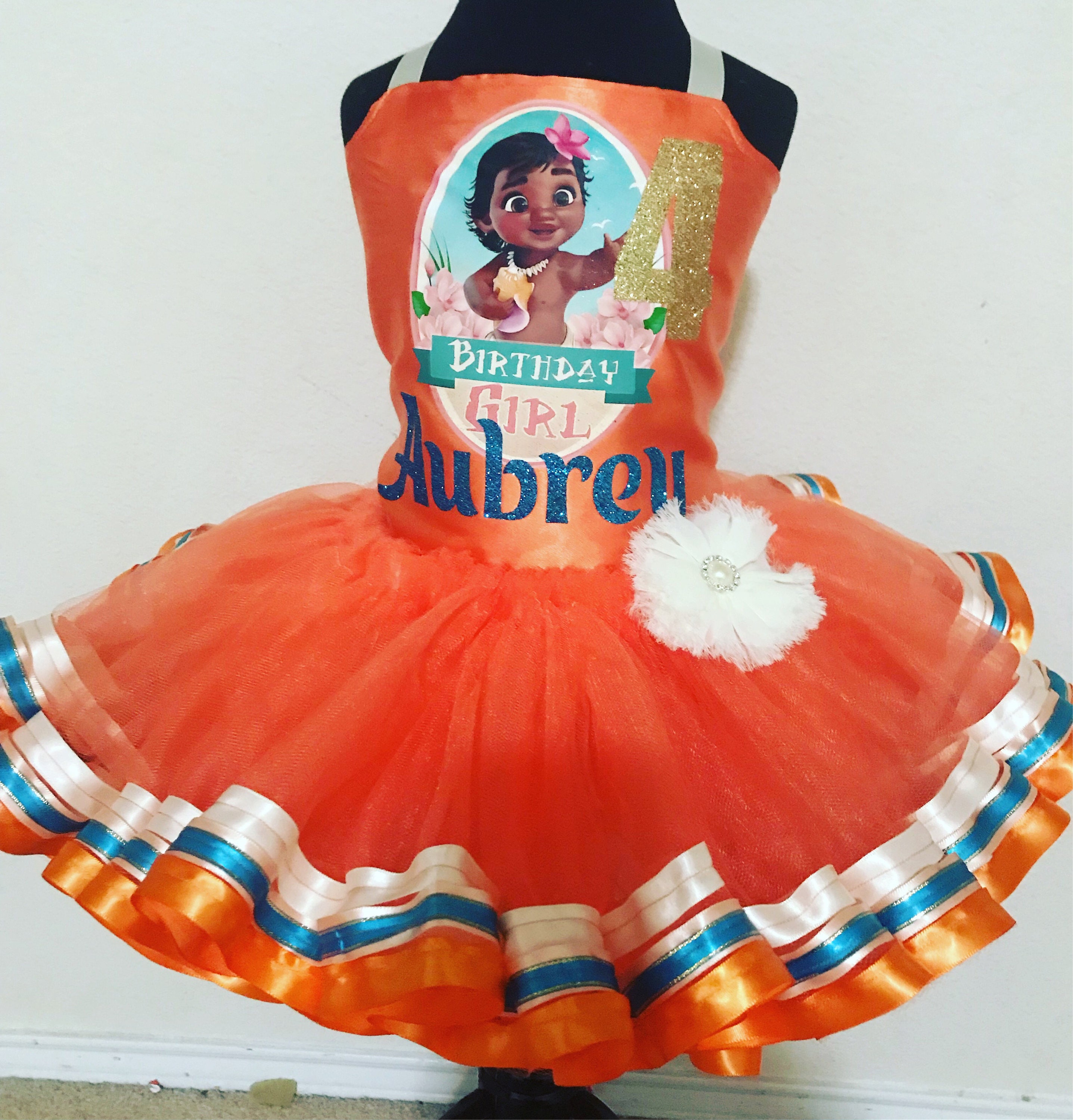 moana tutu set