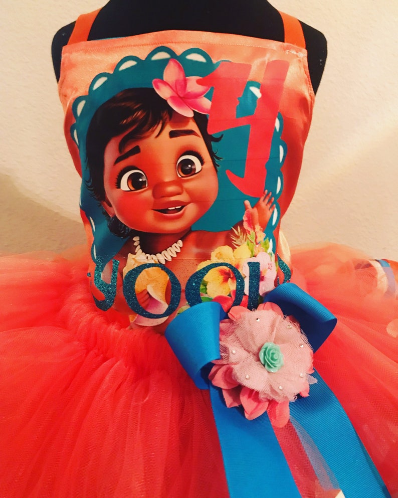 moana tutu set