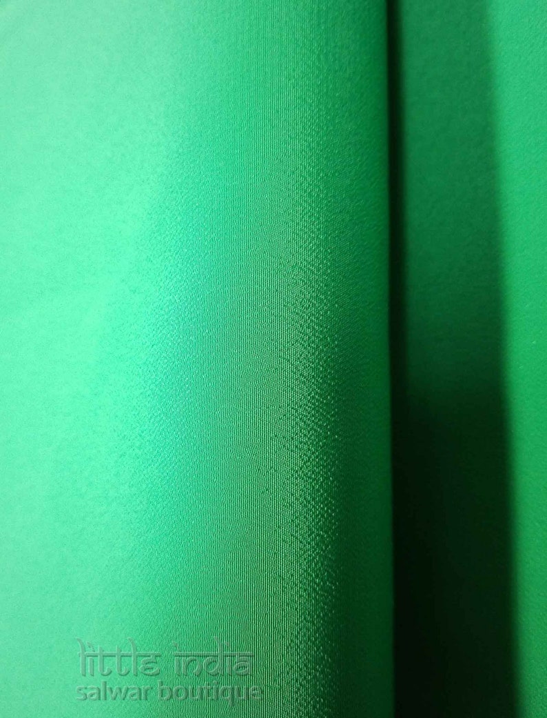 Jade green and blue solid and print fabric set 4-23 yards total
