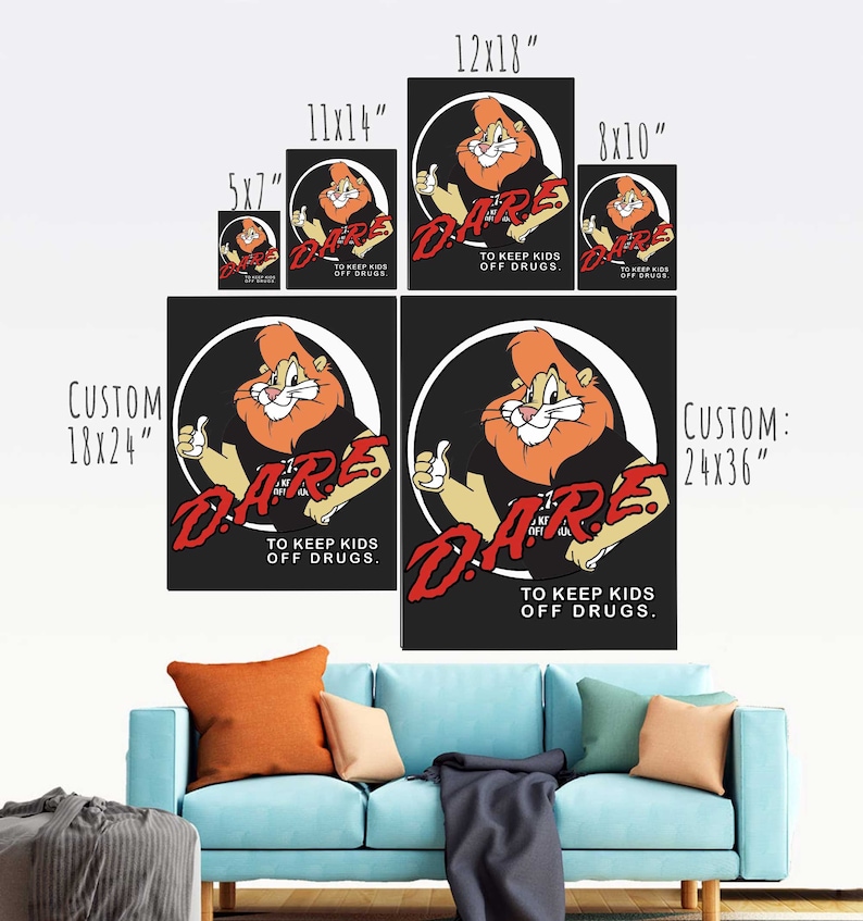 Vintage D.A.R.E. to Resist Drugs and Violence, Drugs Are Really ...