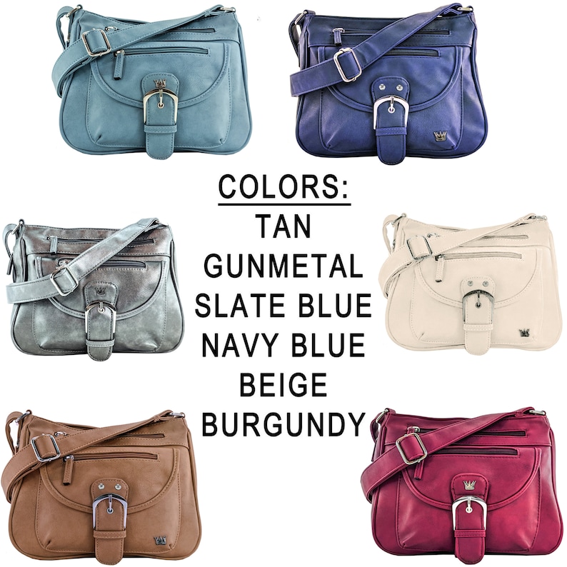 Gift for Her Gift Set: Purse King Pistol CCW Conceal Carry Bag /& Wristlet Organizer Purse Gift for Mom Concealed Carry Handbag Wallet
