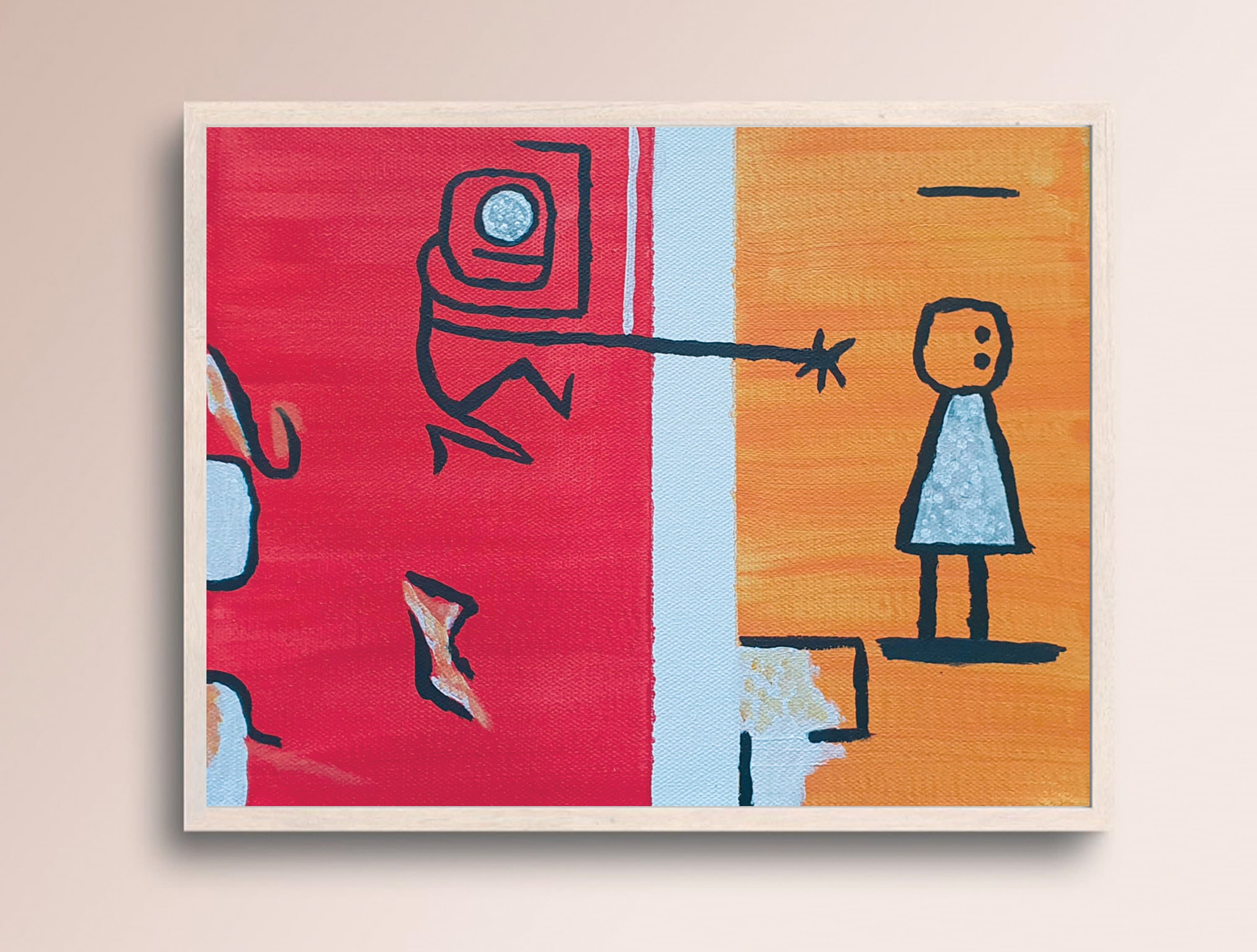 Ongo Gablogians Favorite Painting - Ongo Gablogian Print - Its