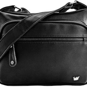 Monedero organizador multibolsillo - Organizador de tarjetas de crédito - Bolso de transporte oculto Magnum CCW - Bolso personalizado - Bandolera - Dibujo a mano derecha