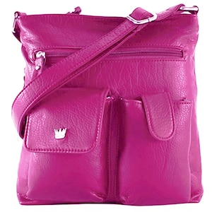 Bolso bandolera de transporte oculto Colt CCW, bolso de transporte oculto, bolso mensajero ligero, bolso de hombro con bolsillo, borla monograma, bolso de pistola