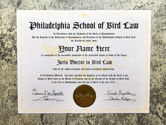 Philadelphia School Of Bird Law Class Of 2018 Tee Shirt Philadelphia School Of Bird Law Class Of 2018 Tee Shirt