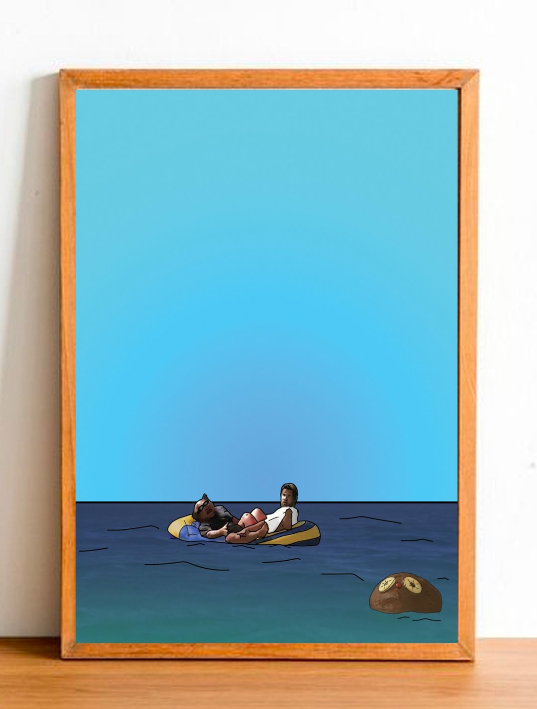 Rum Ham at Sea Poster Its Always Sunny in Philadelphia Rum Ham Frank