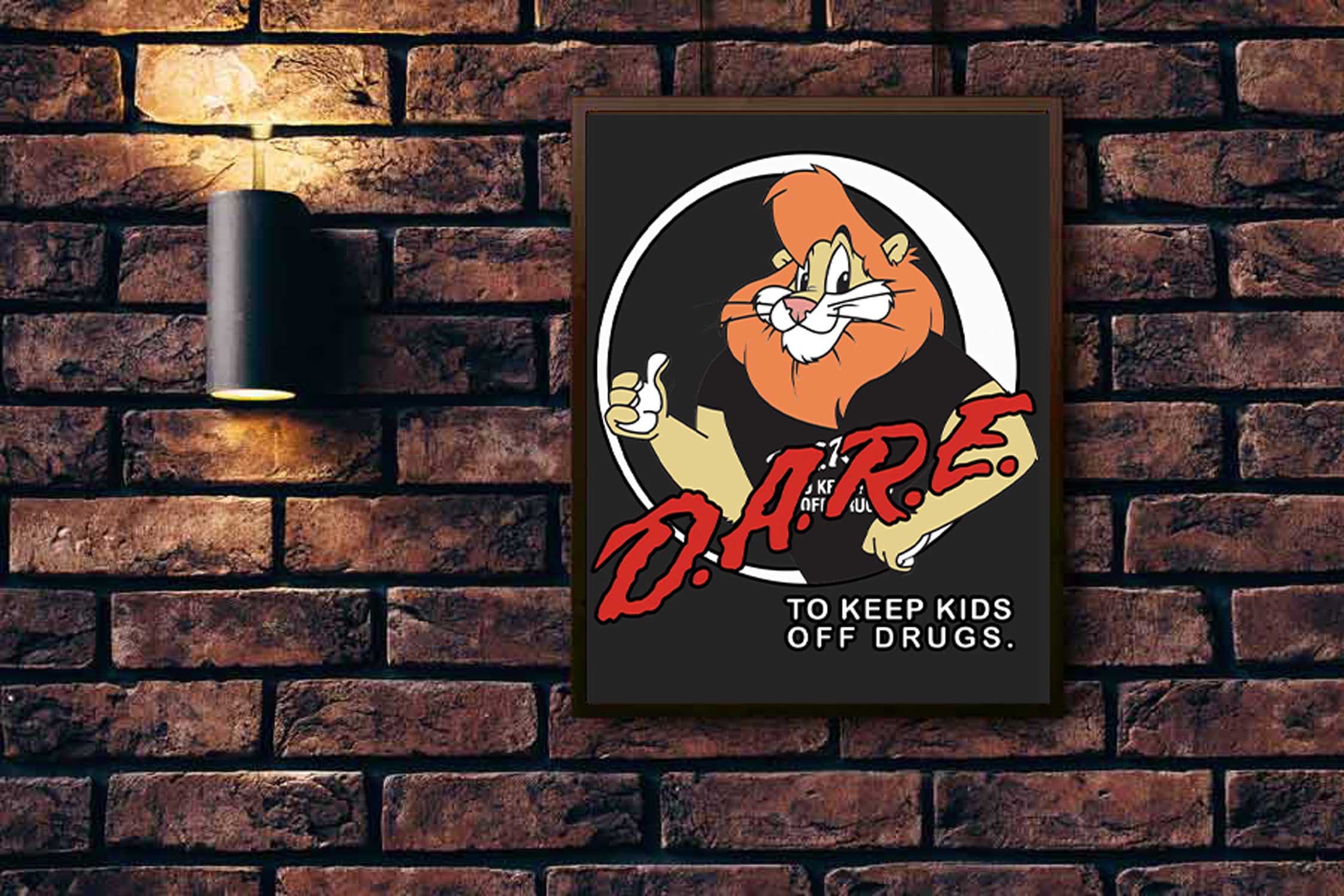 Vintage D.A.R.E. to Resist Drugs and Violence, Drugs Are Really ...