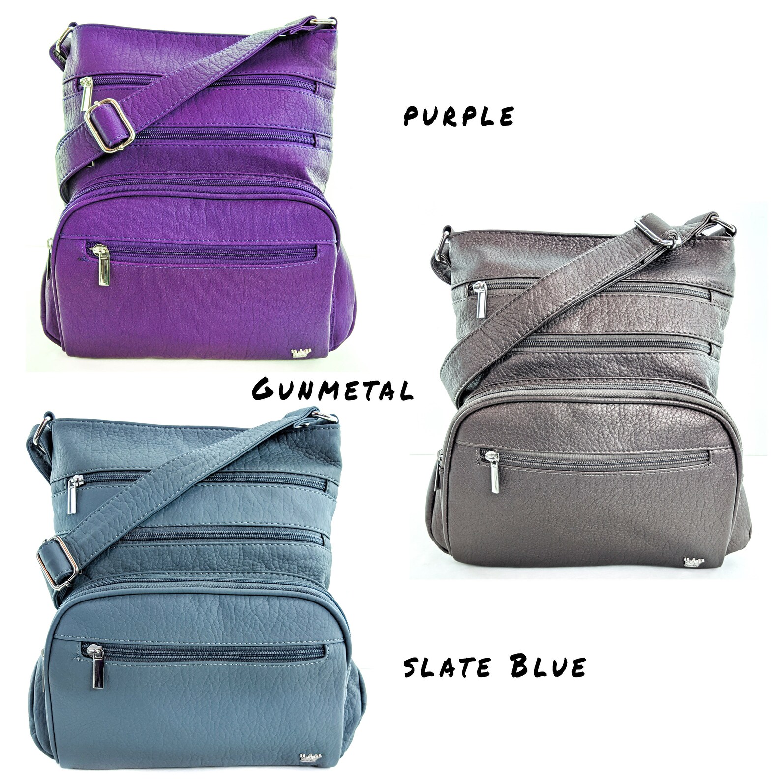 Purse King Gunner Lightweight CCW Bag Concealed Carry Etsy