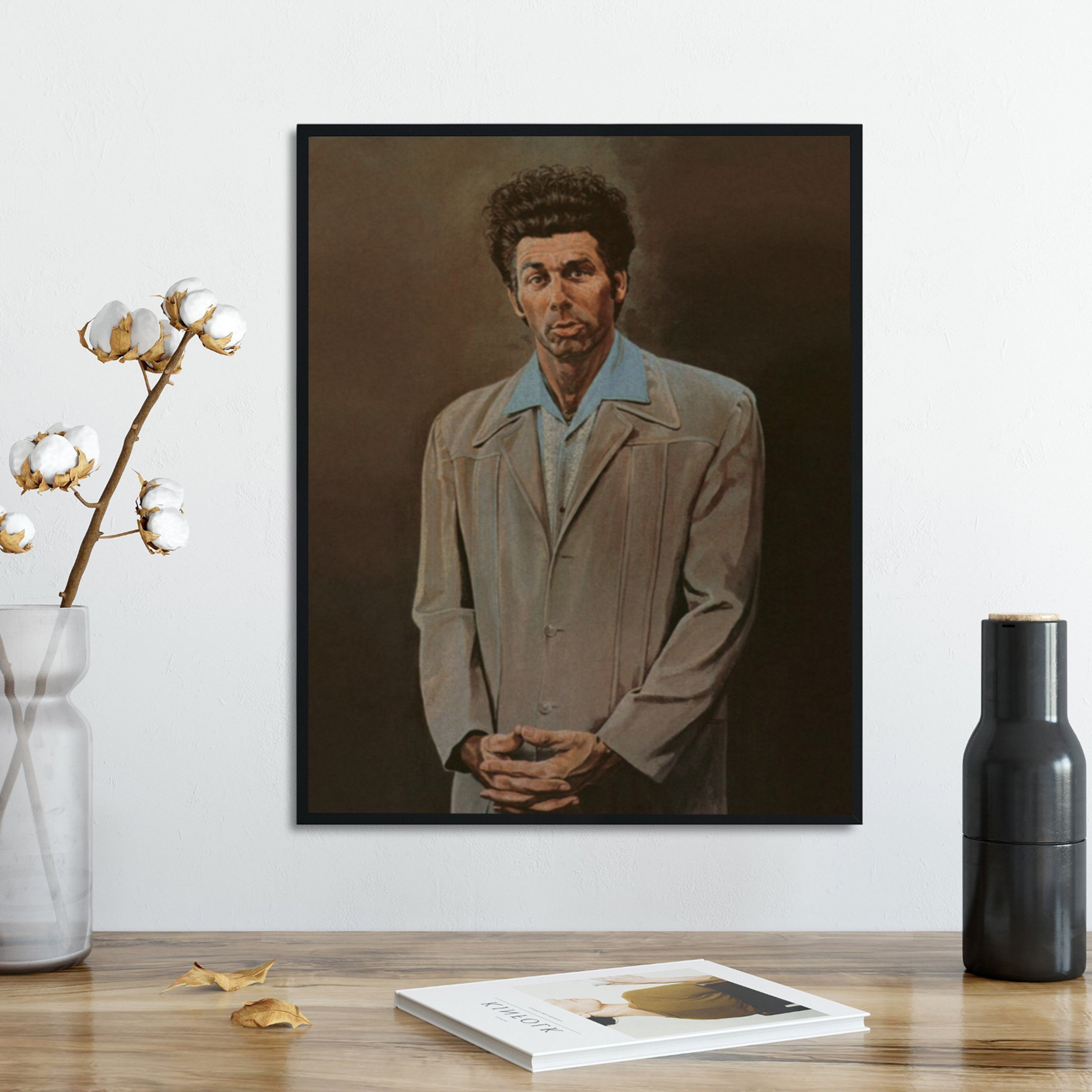 Kramer Poster Framed