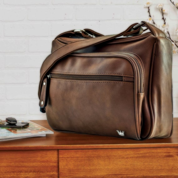 Faux Leather Vs Real Leather - Which is better? – Blokes Bags