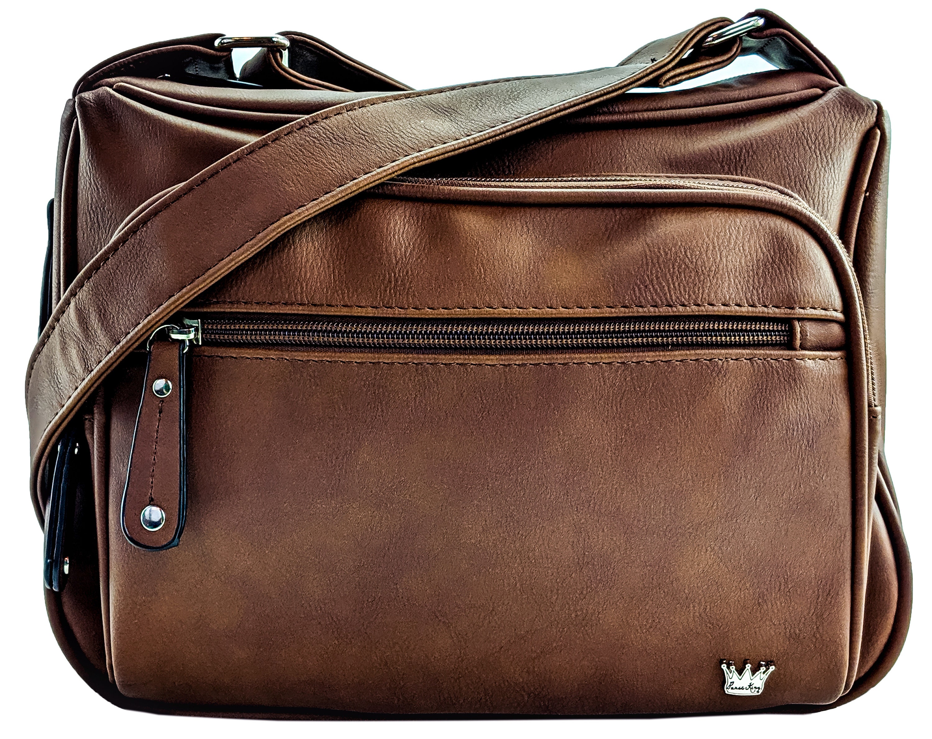 Concealed Carry Purse Firearm Tote Shoulder Bag CCW Top Handle Handbag 