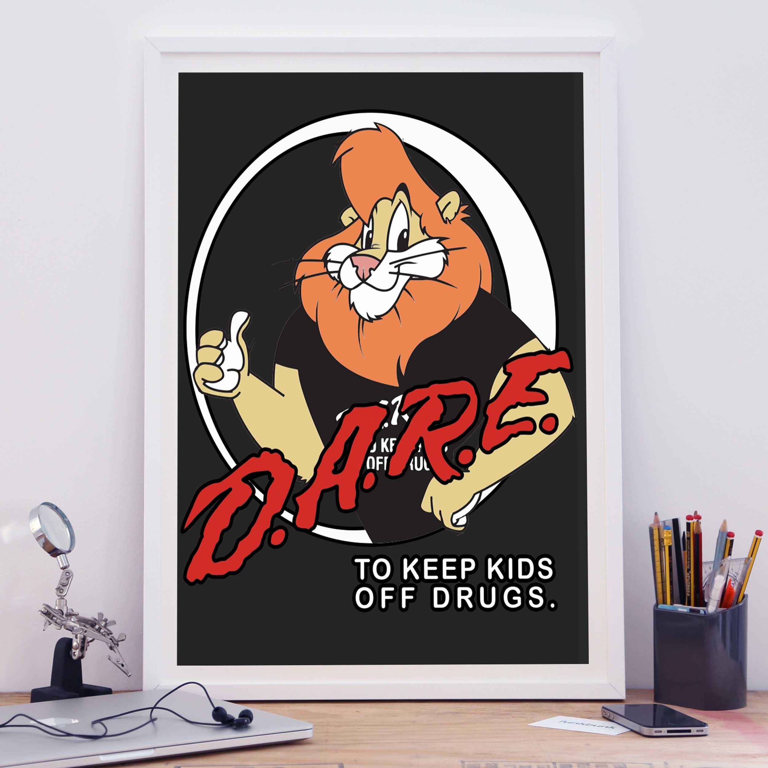 Dare Poster Ideaas dare-poster-ideaas