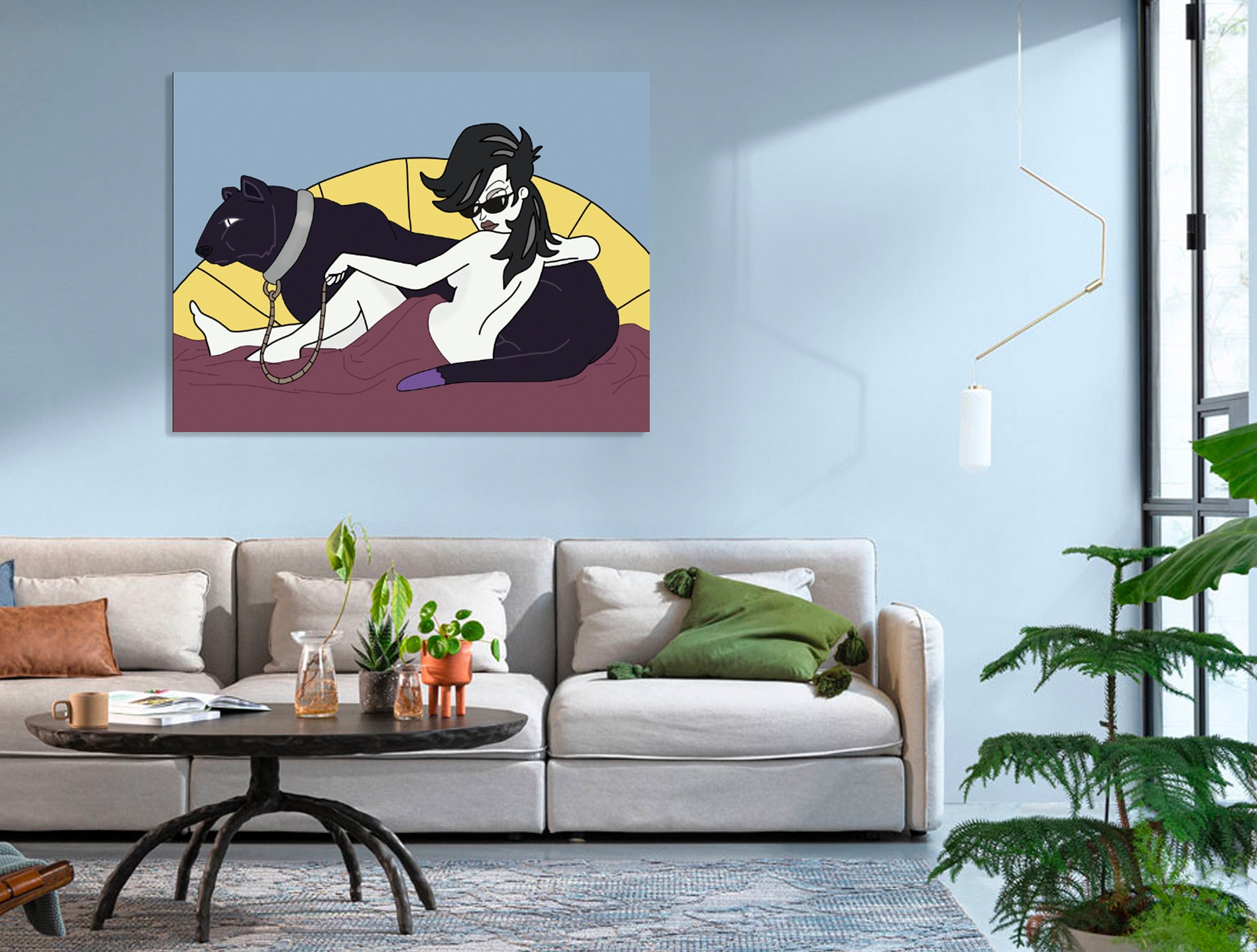 Patrick nagel poster - Etsy 日本