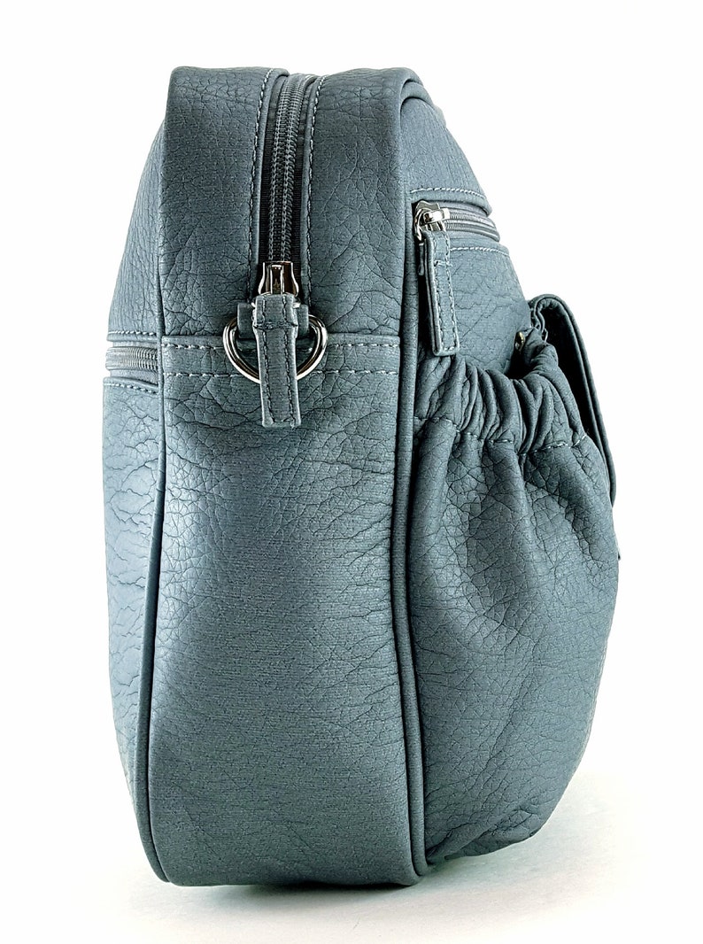 Orchid Crossbody Bag Faux Leather Handbags Cross Body Bags Etsy