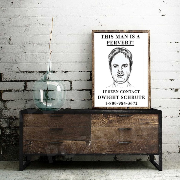 Dwight Schrute - Etsy