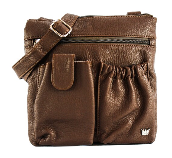 crossbody organizer purse