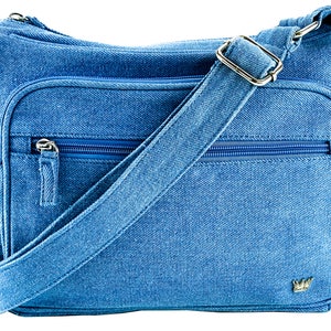 Verdeckte Tragehandtasche - Magnum CCW Geldbörse - Verdeckte und tragbare Umhängetasche - Monogramm Quaste - Verstellbarer Riemen - Große Schultertasche - Mom